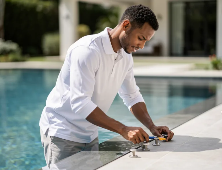 Luxury Pool Builder service in East Norwalk